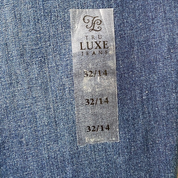 Tru Luxe Aspen HIGH WAISTED BOOTCUT JEAN - DARK WASH Women’s size 32/14 - Picture 9 of 16